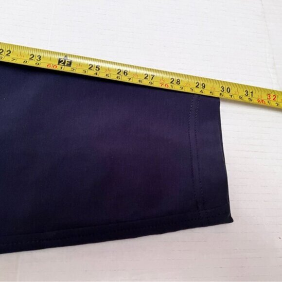 Lululemon * Wander Pant Black Zipper Pocket Sz 10 RARE 30" Dressy Or Casual - Picture 8 of 16